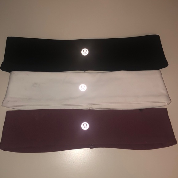 lululemon athletica Accessories - ✨3 Lululemon headbands✨
